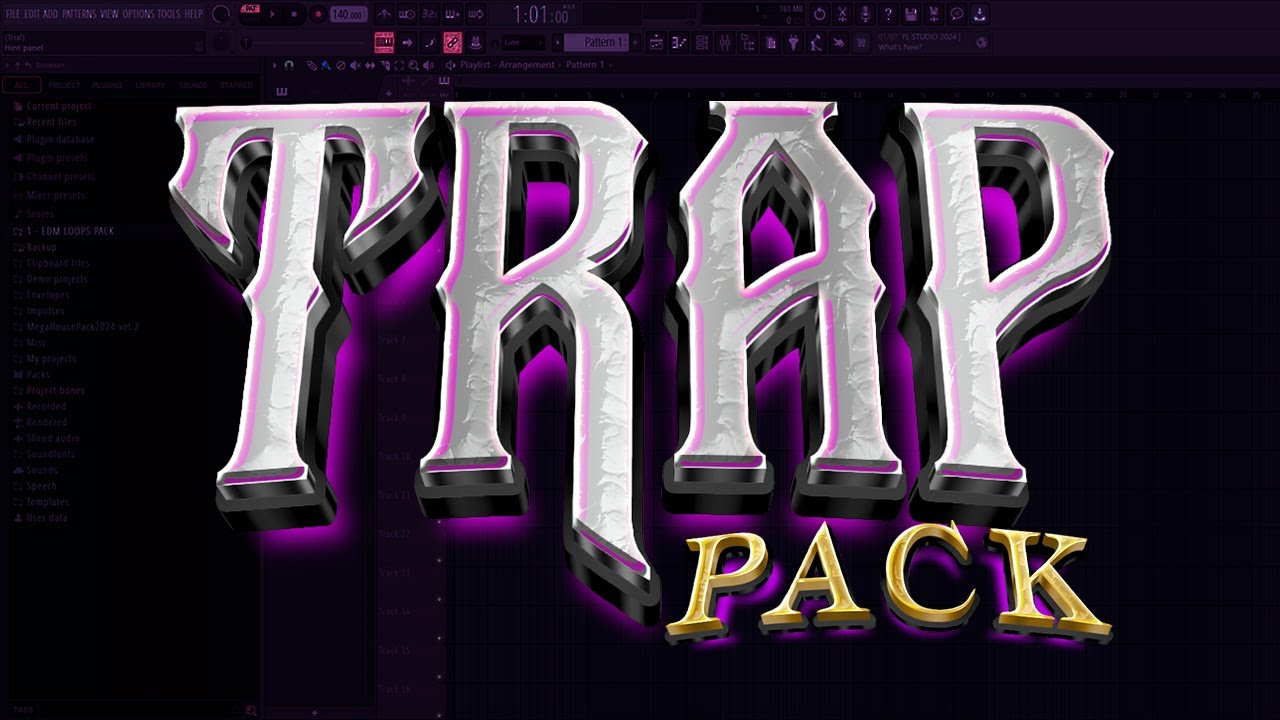Trap Pack | Libreria De Trap Gratis | Mediafire | 2024