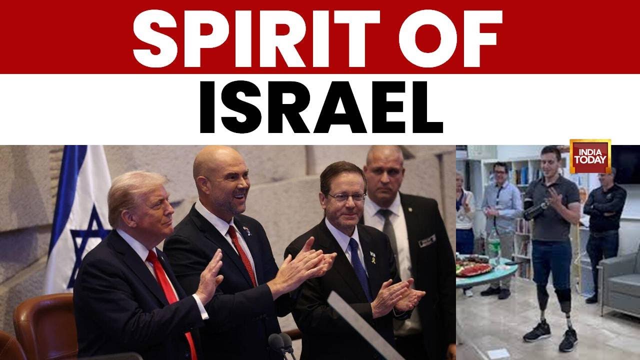 Gaza Hero Who Lost 3 Limbs Hailed As 'The Spirit of Israel' | India Today