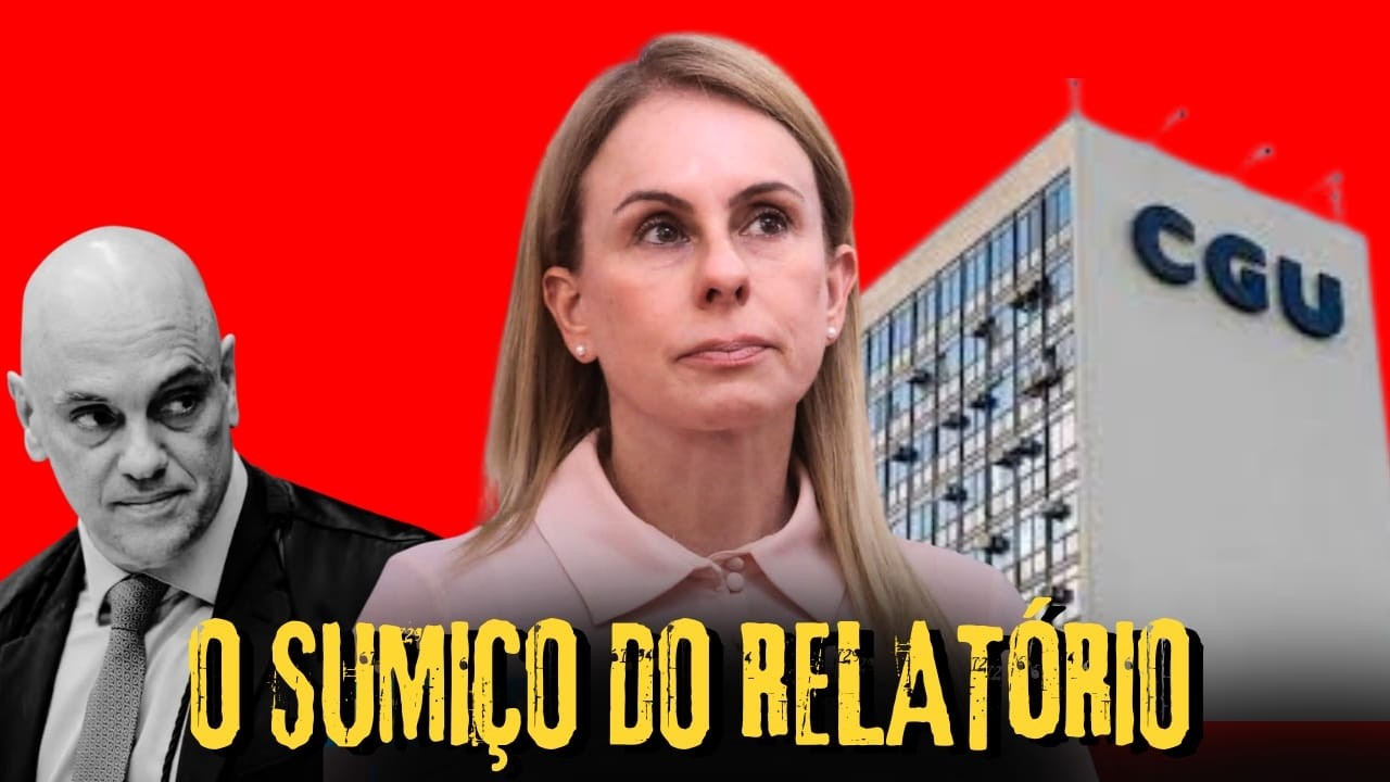 LIVE 2414:  RELATÓRIO DA ESPOSA DE MORAES SOME DA CGU + MORAES NA MIRA DE TRUMP OUTRA VEZ