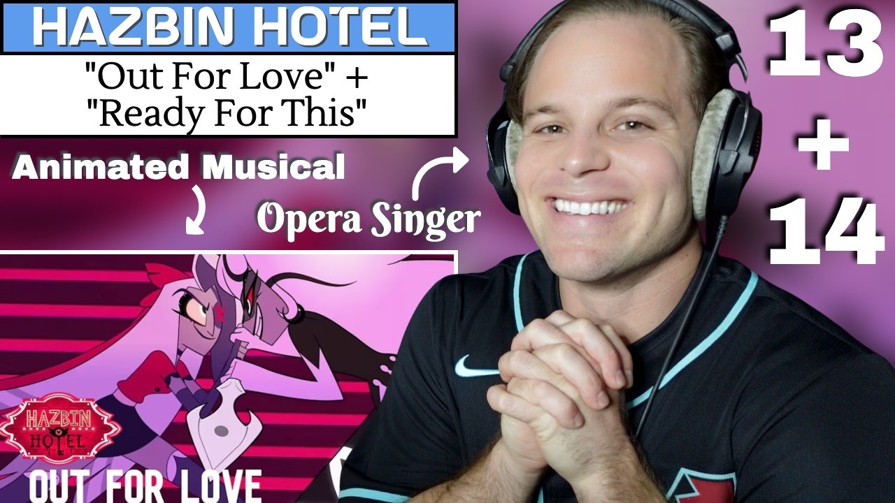CANNIBALS FOR THE WIN! Singer's REACTION & ANALYSIS | Out For Love + Ready For This | Hazbin Hotel