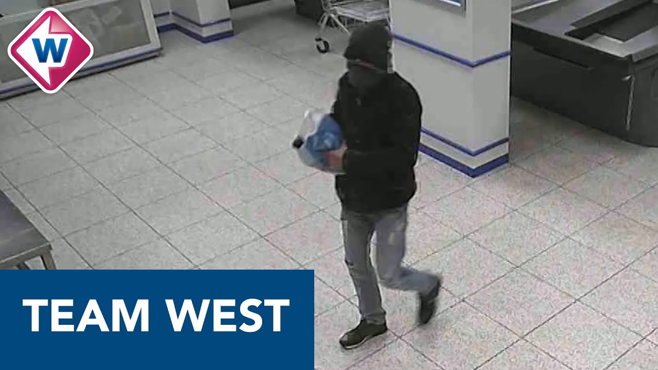 Overval op supermarkt Leiden duurt 20 seconden - Team West