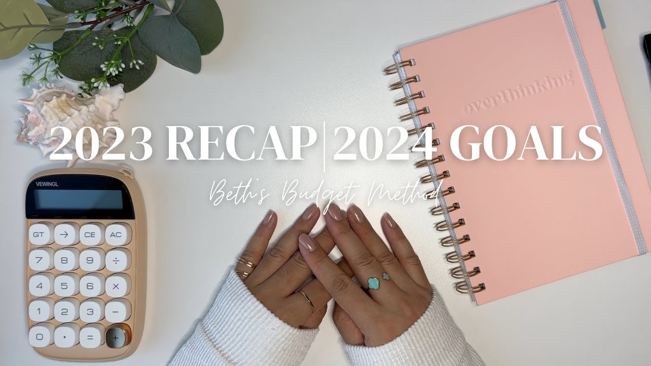 2023 Spending | 2024 Money Goals | Cash Stuffing Beginner | Debt Free Journey | Ramsey Method