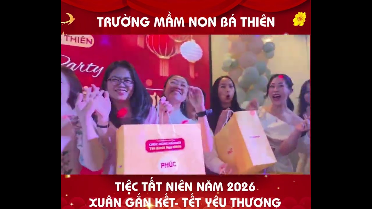 🎊✨ BỮA TIỆC TẤT NIÊN 2026 XUÂN GẮN KẾT- TẾT YÊU THƯƠNG