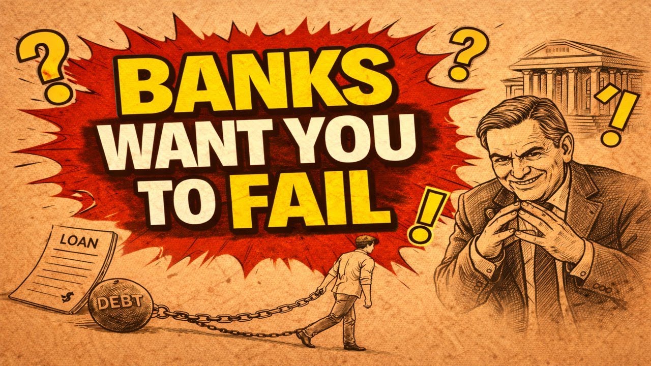 How Banks Trap You in 25-Year Loans (And How to Escape Early)
