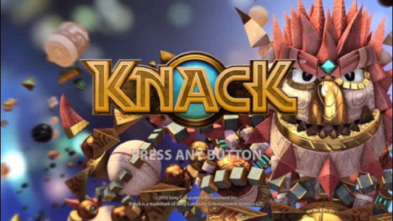 SECRET AGENT: KNACK! Knack Pt. 4