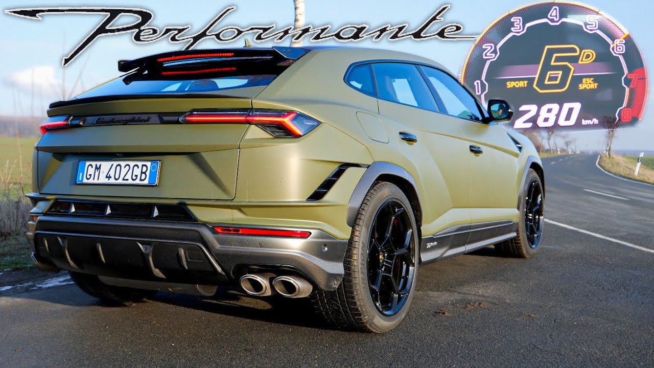 NEW! Urus Performante (666hp) | 0-100 & 100-200 km/h acceleration🏁 | by Automann in 4K