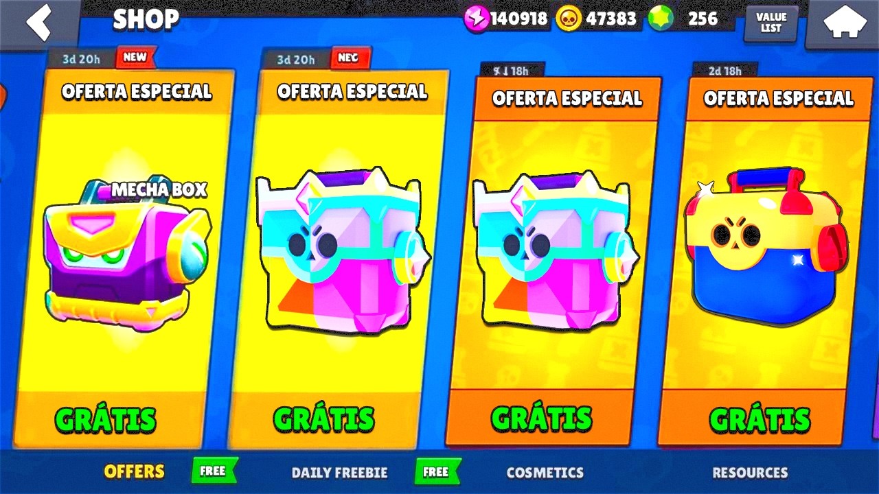 RECOMPENSAS GRÁTIS + BUFFIES GRÁTIS!? NOVIDADES! TESTEI A NOVA ATUALIZAÇÃO 🔥👀 BRAWL STARS
