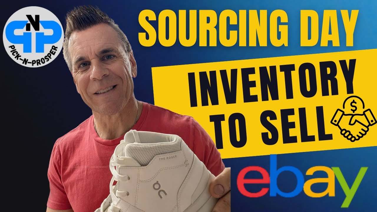 All Out Of Inventory?   Mutli-Store Sourcing Today.   #thrifting #reselling