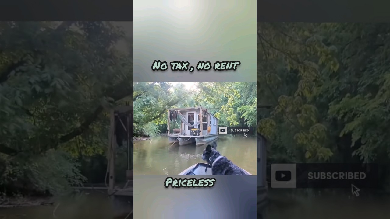 Houseboat Life Tennessee River