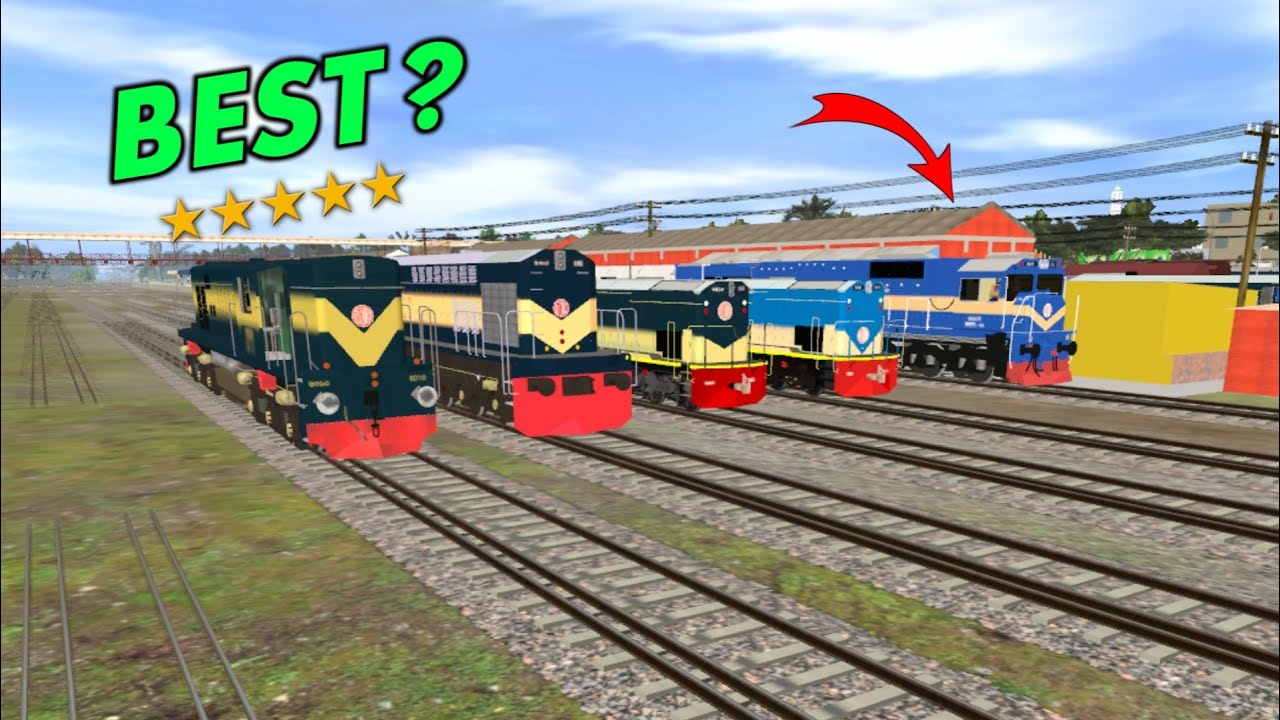 Ranking The Best LOCOMOTIVE in Bangladesh 🤔