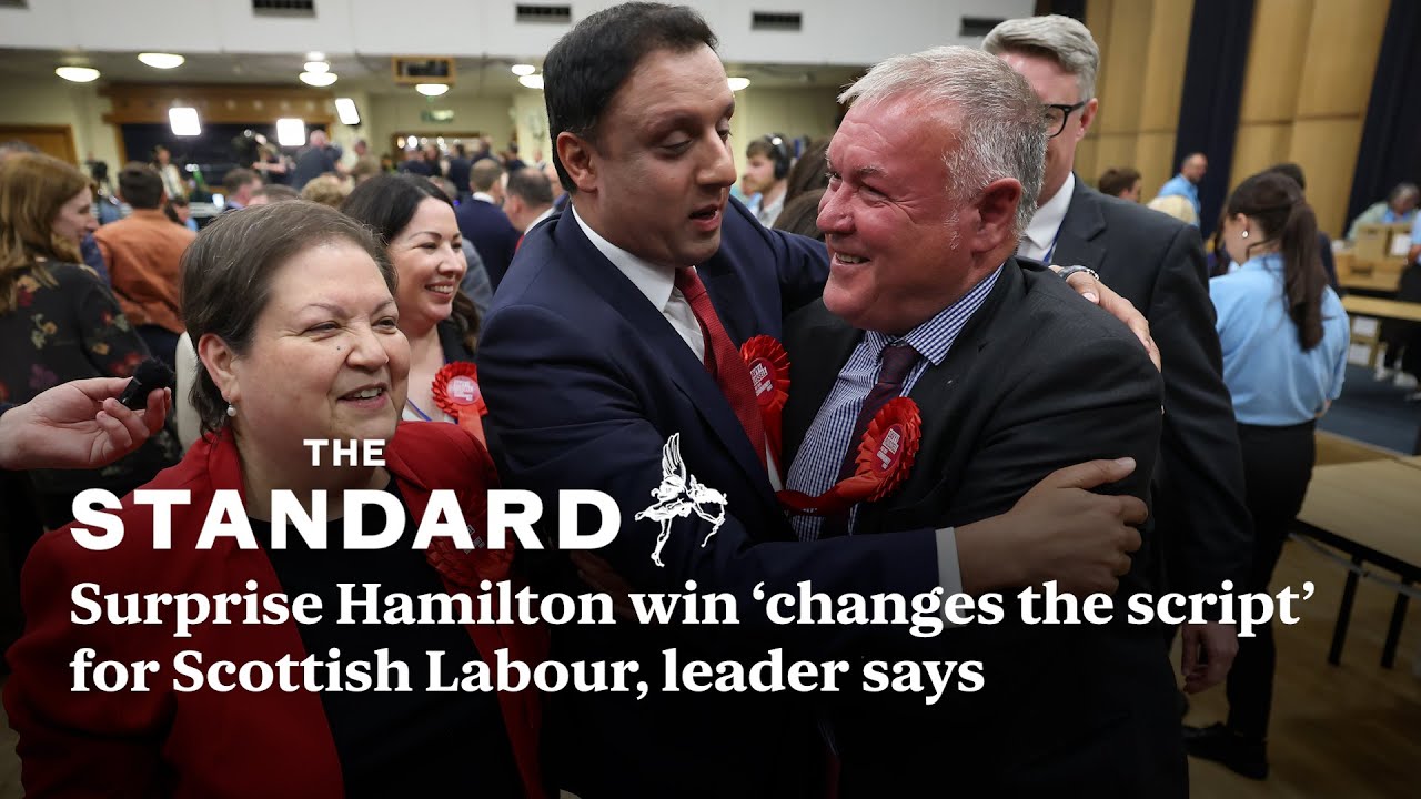 Hamilton by-election: Starmer hails 'fantastic' Scotland by-election win over SNP and Reform