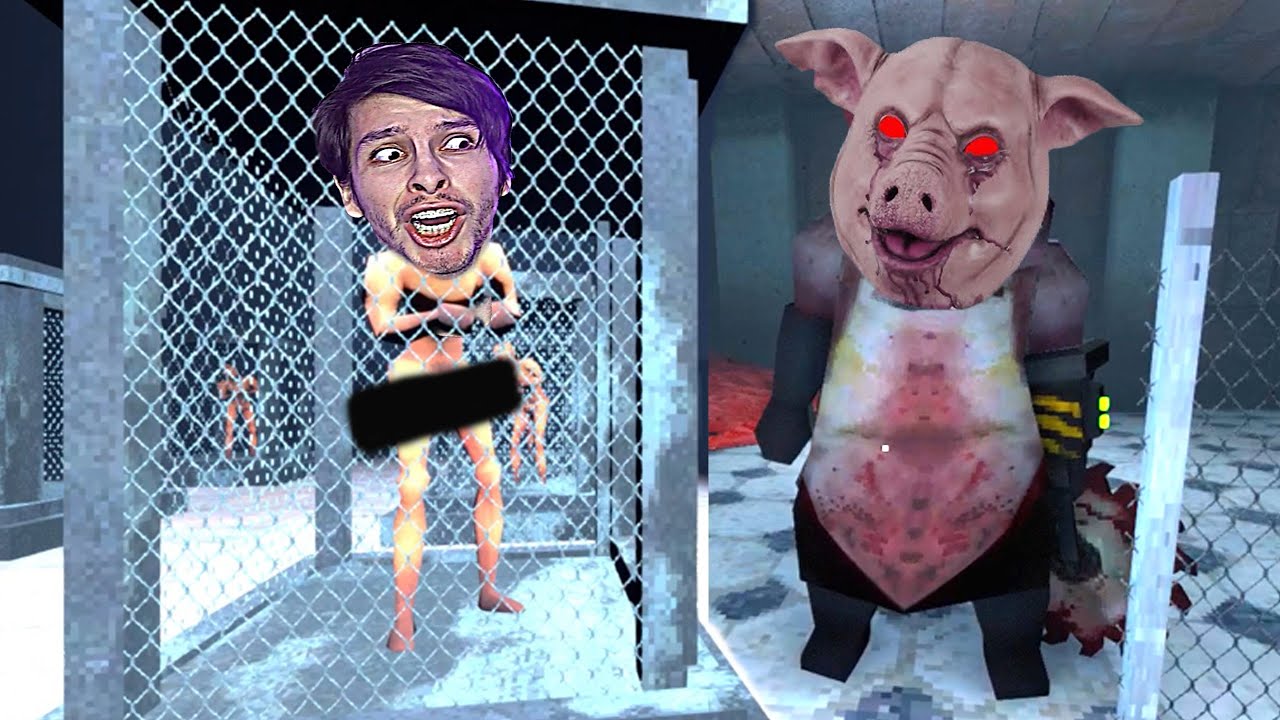 Los CERDOS se COMEN a los HUMANOS !! - DeGoBooM