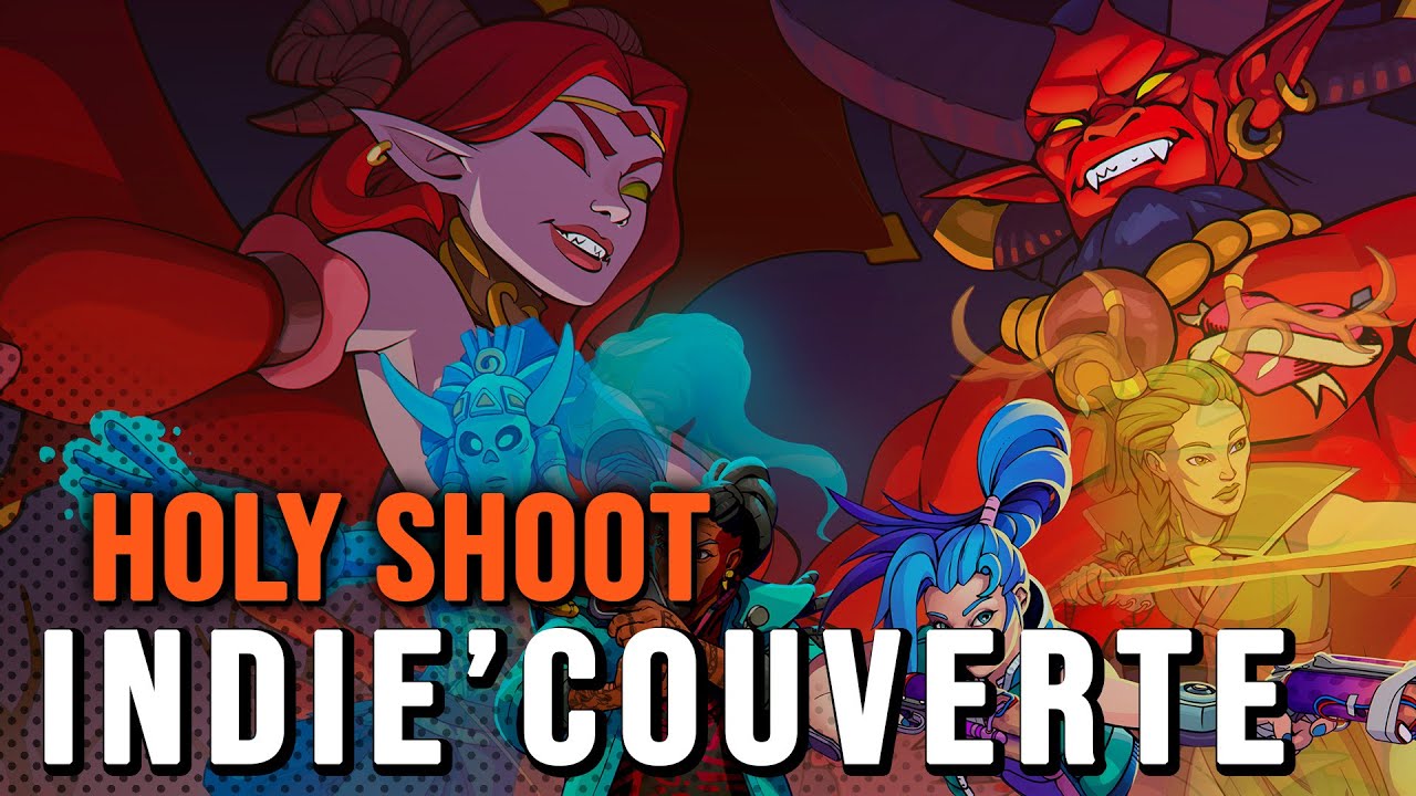 INDIE'COUVERTE — DOOM x BORDERLANDS et c'est GÉNIAL 👿 (Holy Shoot)