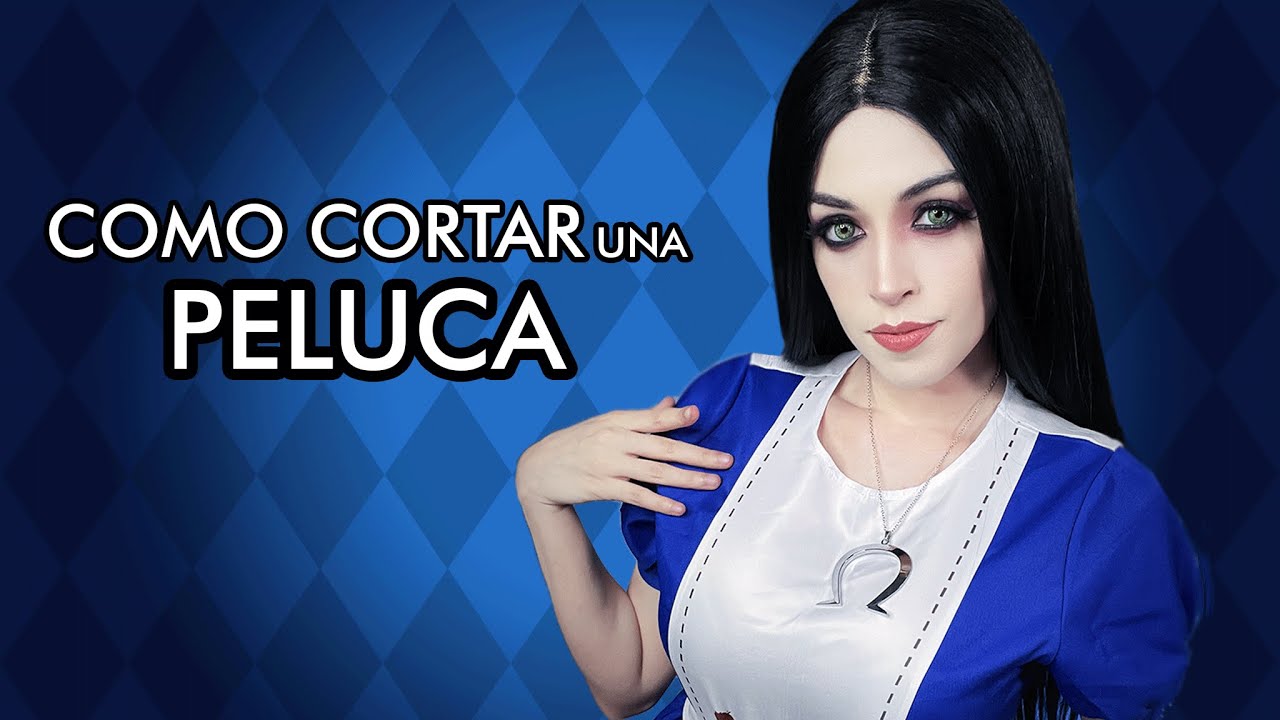 ✂️¿Como cortar la peluca lace front?💇🏻‍♀️✂️ | Nere Sama #cosplay #neresama #neresamacosplay
