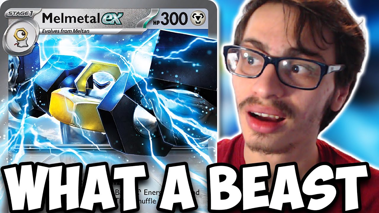 Melmetal ex Is A Beast & Can Completely RUN Your Opponent Over! PTCGL
