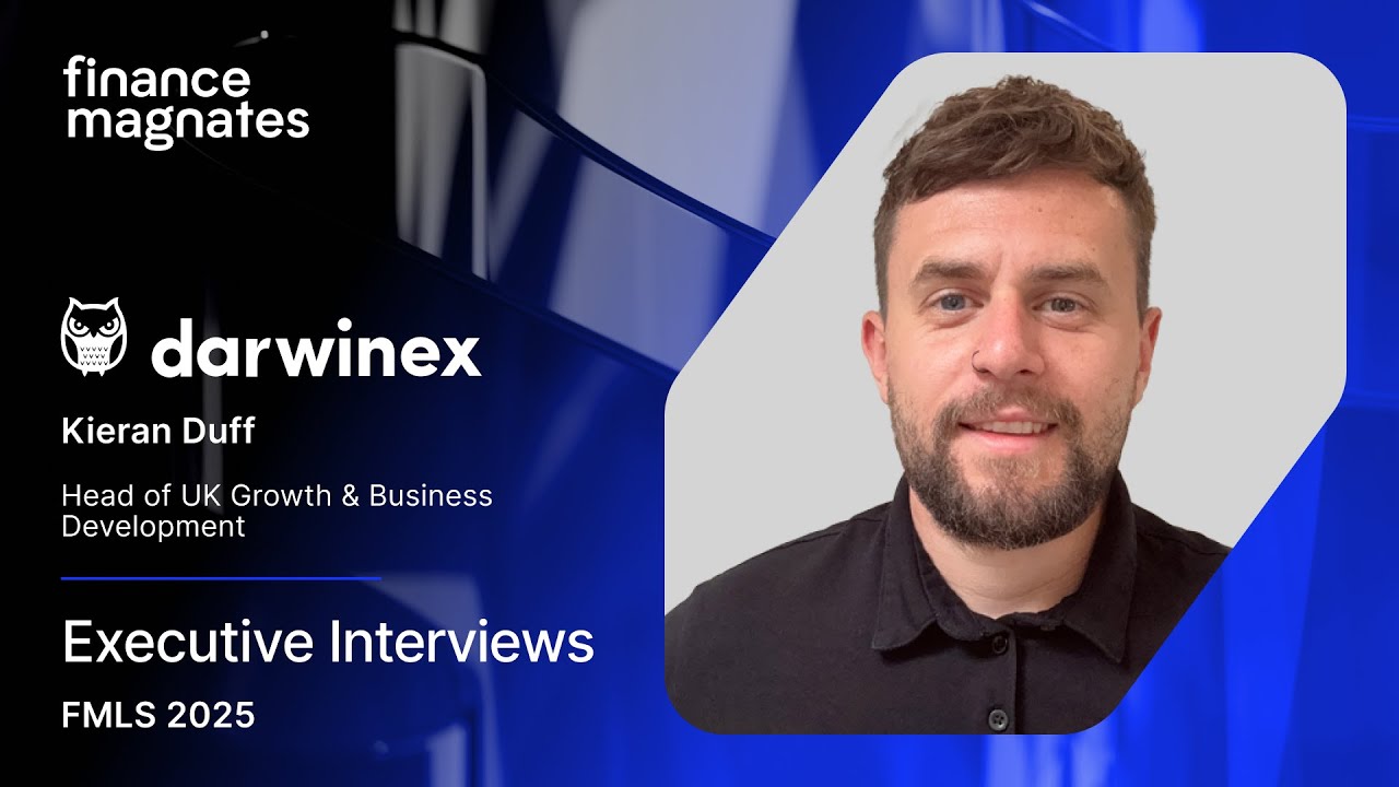Executive Interview | Kieran Duff | Head of UK Growth & Business Development, Darwinex | FMLS:25