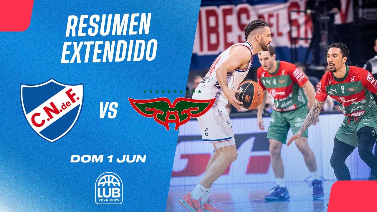 🏆 NACIONAL CAMPEÓN 🏀 Resumen Extendido: Nacional vs Aguada - Juego 7 Finales LUB 2024-25