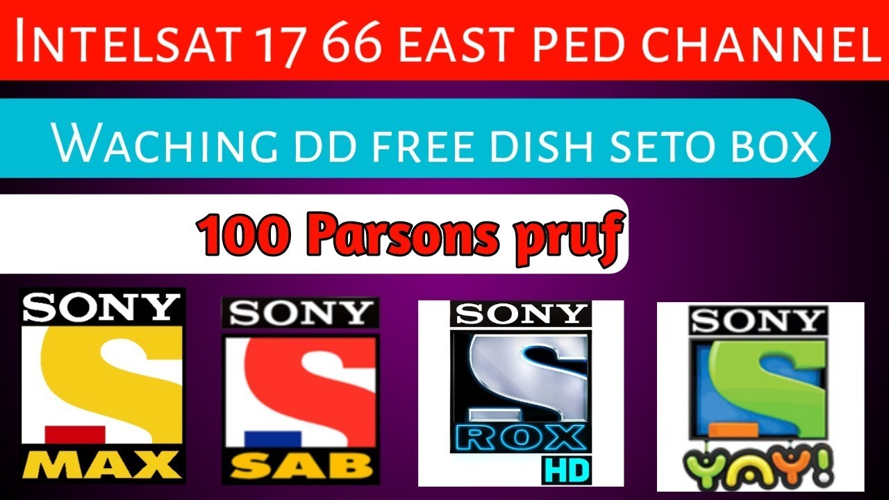 Intelsat 17 66 east full update chanel list ped channel running 2019 #sdstich