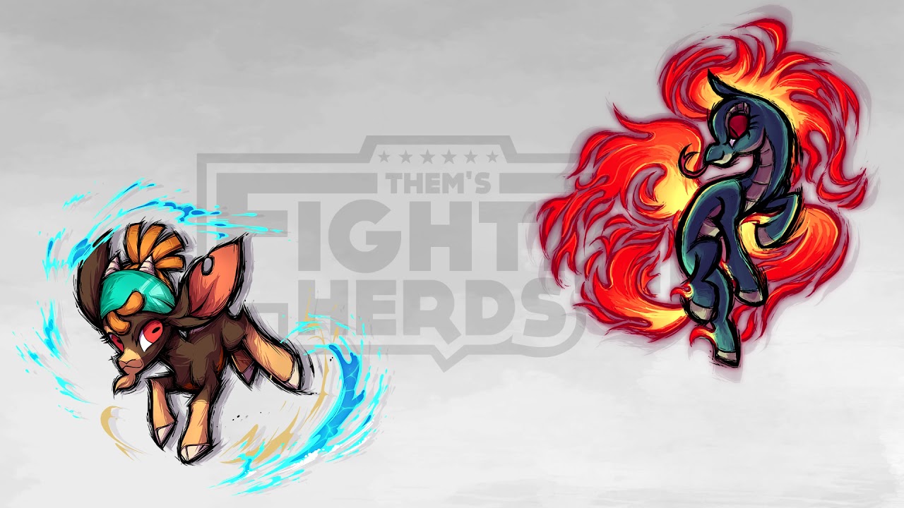 Them's Fightin' Herds OST - The Capricorn (Tianhuo)