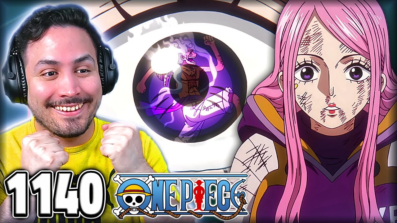 😭💖¡¡EL GUERRERO DE LA LIBERACIÓN!!💀One Piece Capitulo 1140 REACCION Y RESEÑA