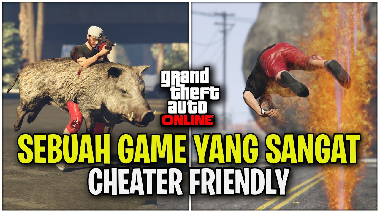ROCKSTAR PUN TAK TAU SEBERAPA BAHAYANYA MODDER GTA ONLINE + TIPS TERHINDAR DARI MODDER