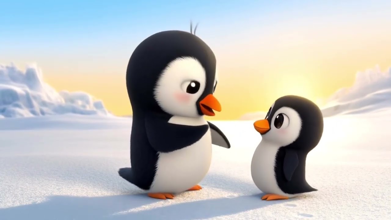 The Brave little Piko Penguin..!🐧
