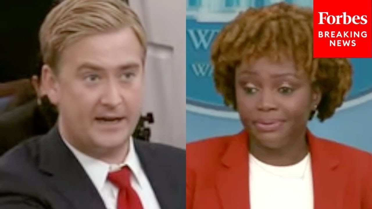 Peter Doocy Grills KJP On Student Loan Relief: ‘How Can The Country Afford Such A Massive Handout?’