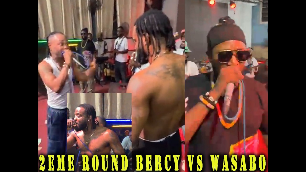 WERRASON URGENT 2EME ROUND WASABO ABETI BERCY MUANA K.O DEBOUT NA COMBAT CAGE ESALI SOMO PE MAWA