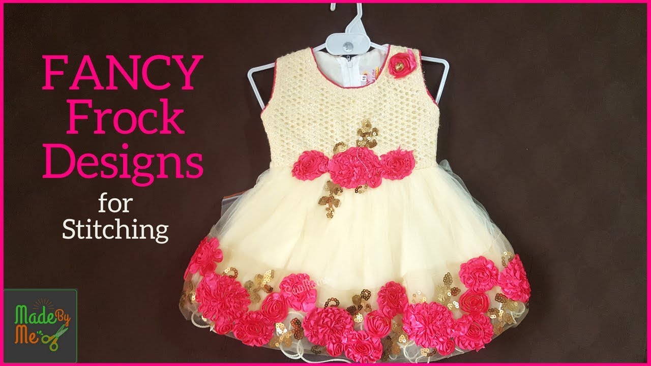 FANCY Frock Designs for Stitching by SewMomo