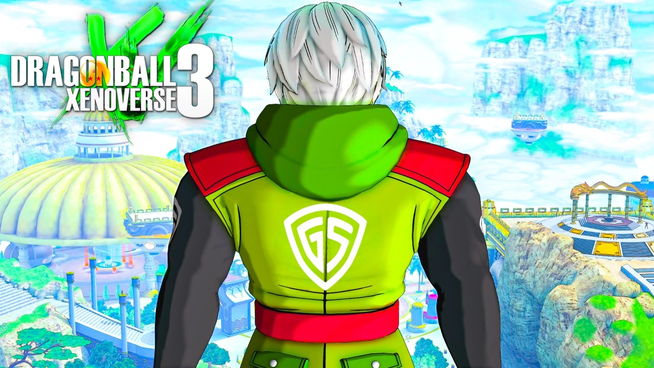 DRAGON BALL Xenoverse 3 - CAC