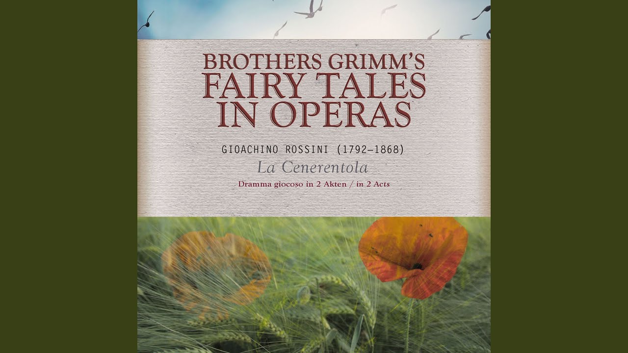 La Cenerentola, Act II: Un segreto d'importanza