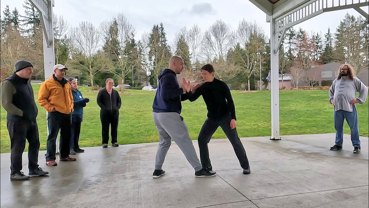 Tai Chi Push Hands Introduction - March 2024