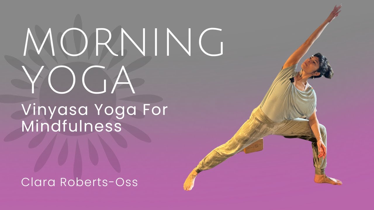 Heart Opening Vinyasa Yoga Flow | Self Inquiry, Backbends & Mindful Movement