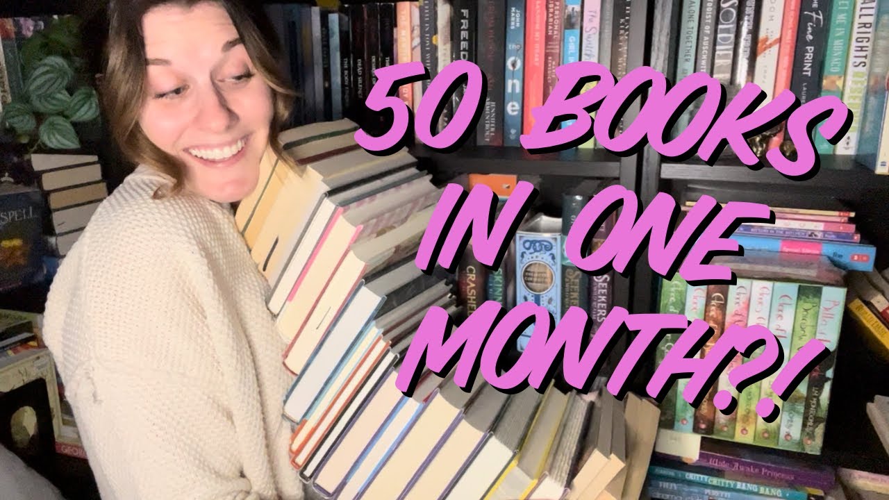 Can I read 50+ Books in a month? (Middle Grade March)