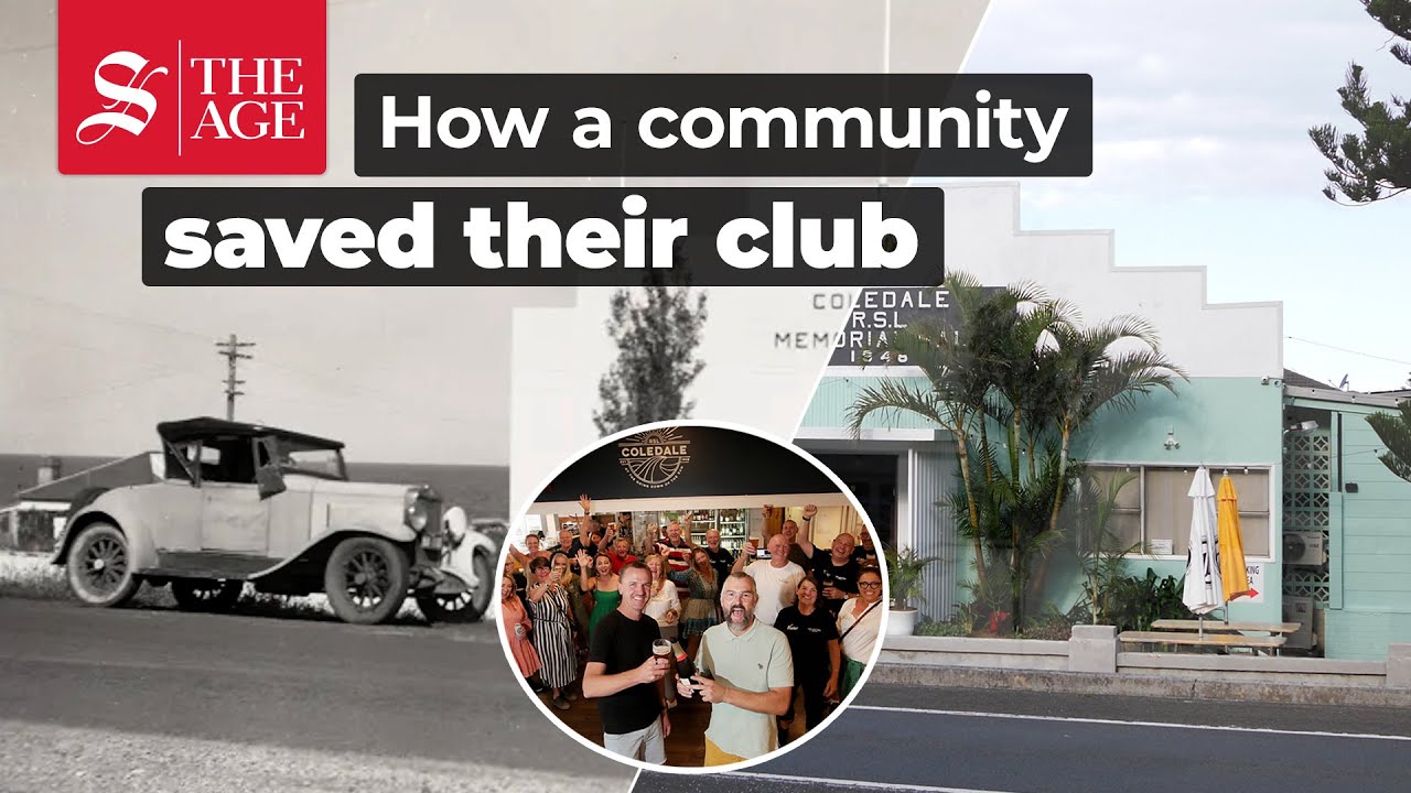 This charming club shut its doors. The local community sprung into action