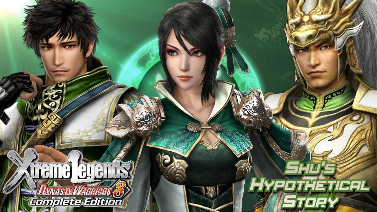 Experiencing Shu's Hypothetical Story in Dynasty Warriors 8 Part 2!