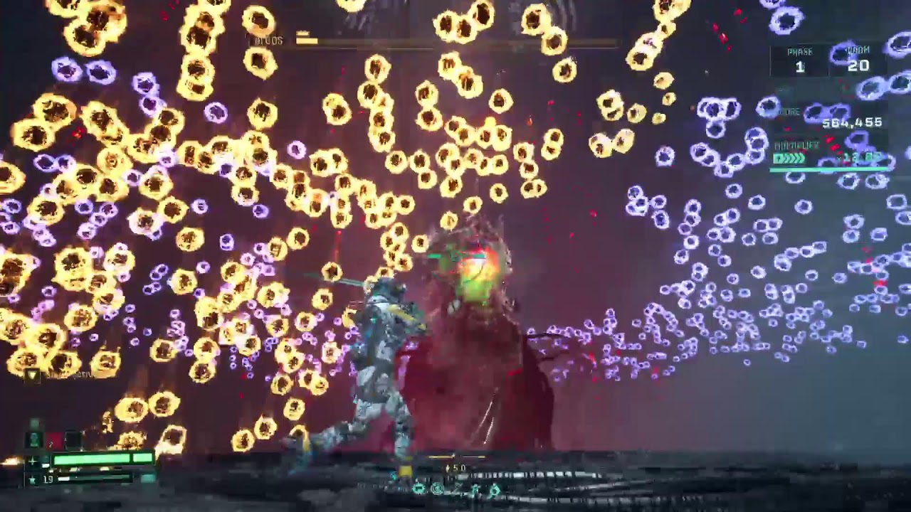 Returnal SISYPHrun -I BEAT ALGOS INFINITY FORM- Twice!