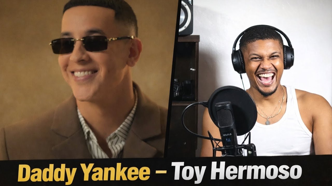 Daddy Yankee - Toy Hermoso (Официальный клип) [РЕАКЦИЯ]