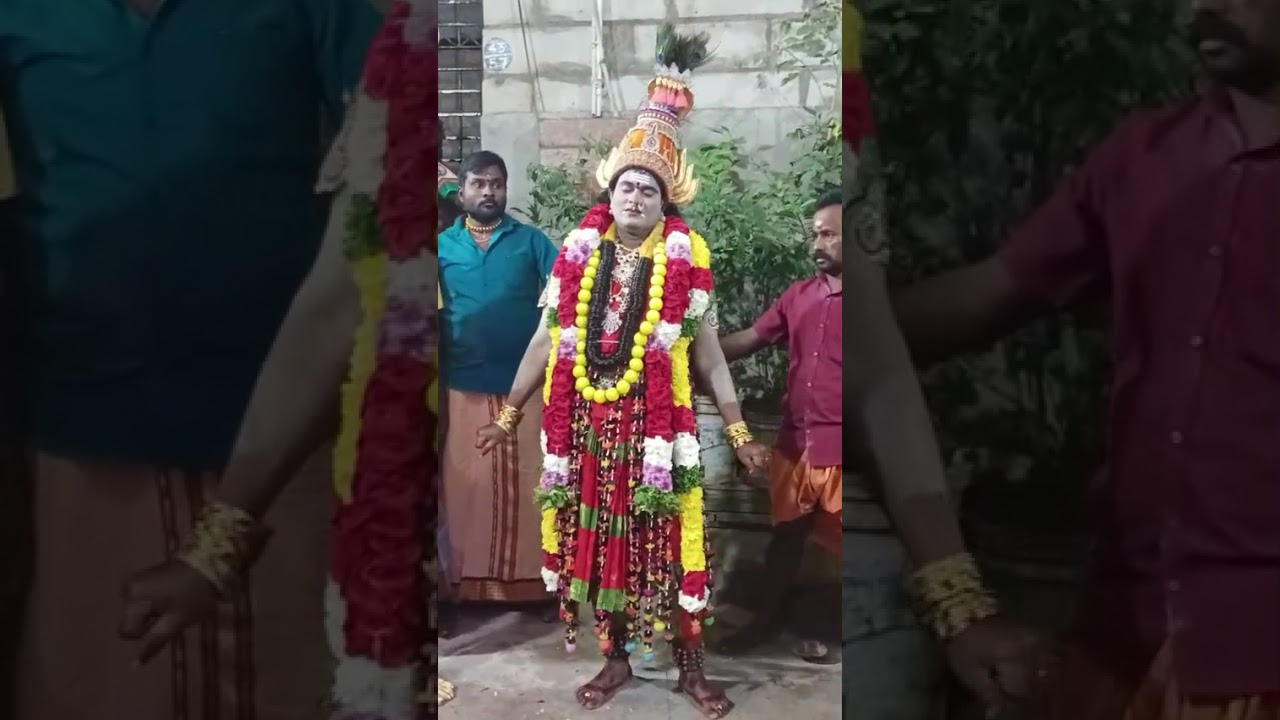 😍நமது ஆலயத்தில் வீற்றிருக்கும் ஆதி சக்தி அங்காள பரமேஸ்வரி மயான கொள்ளை 😍