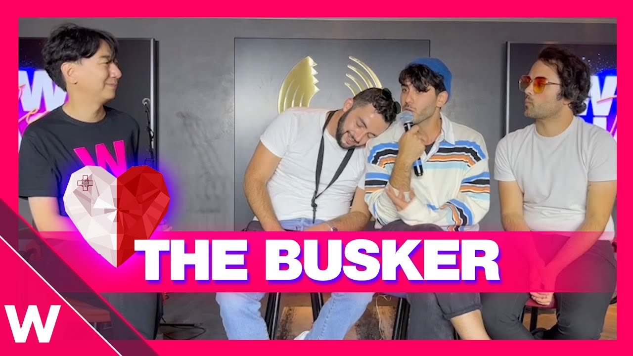 🇲🇹 The Busker (Malta) - INTERVIEW at the Wiwi Jam London 2023