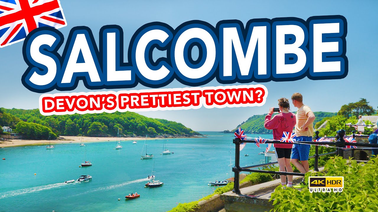 SALCOMBE DEVON | Full tour of Devon's most enchanting town