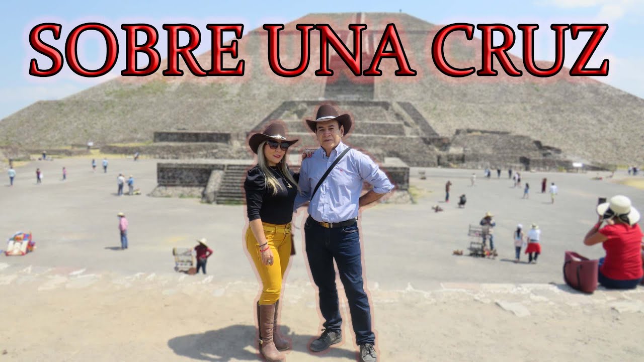 SOBRE UNA CRUZ Duo innovacion - Gloria y Alonso