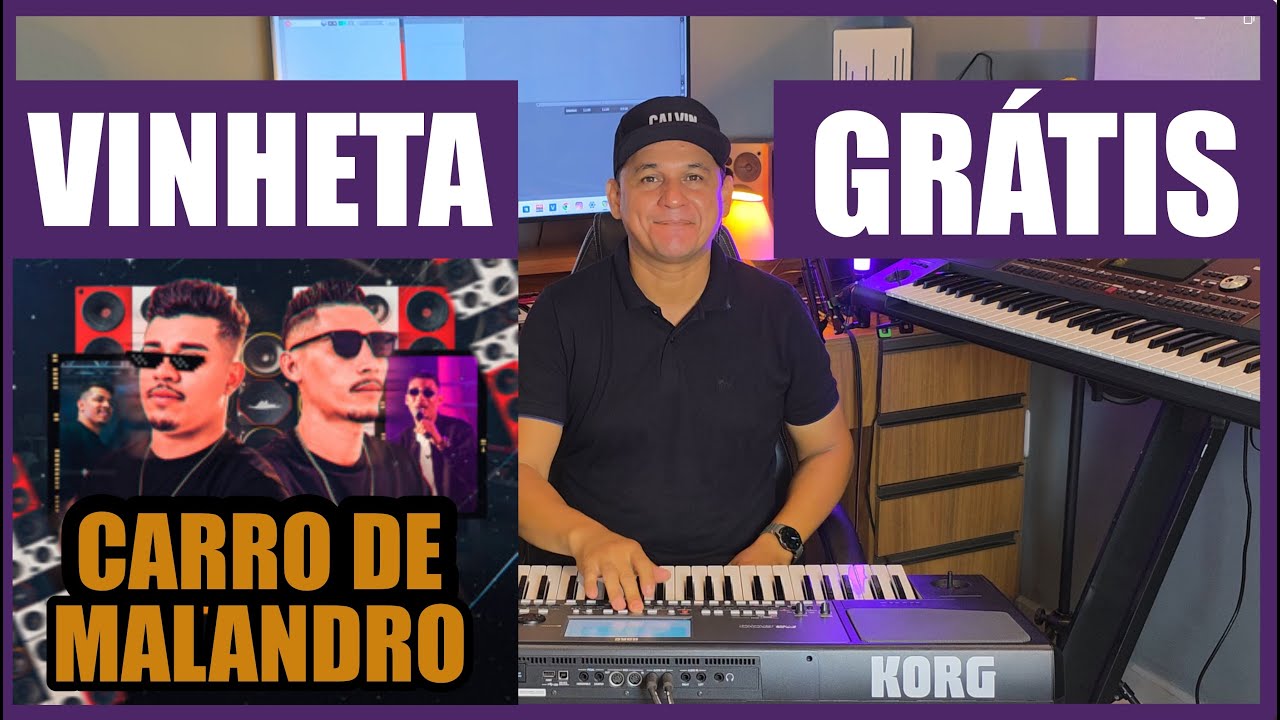 CARRO DE MALANDRO - VINHETA GRÁTIS - FERAS DO PISEIRO🎹