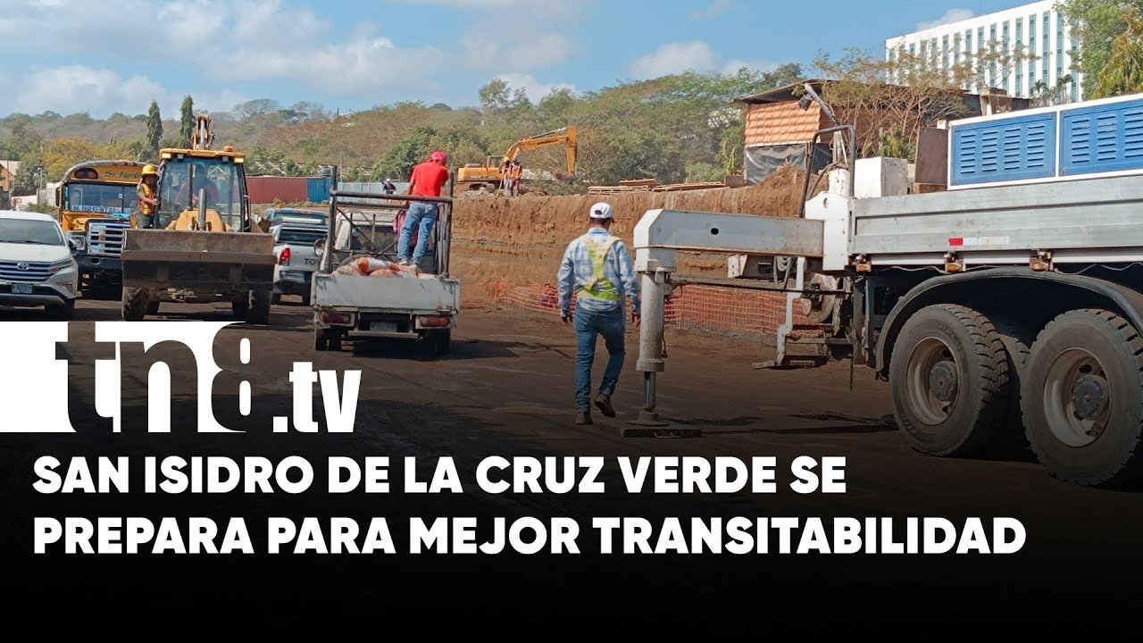 Alcaldía de Managua realiza millonaria inversión para familias en San Isidro