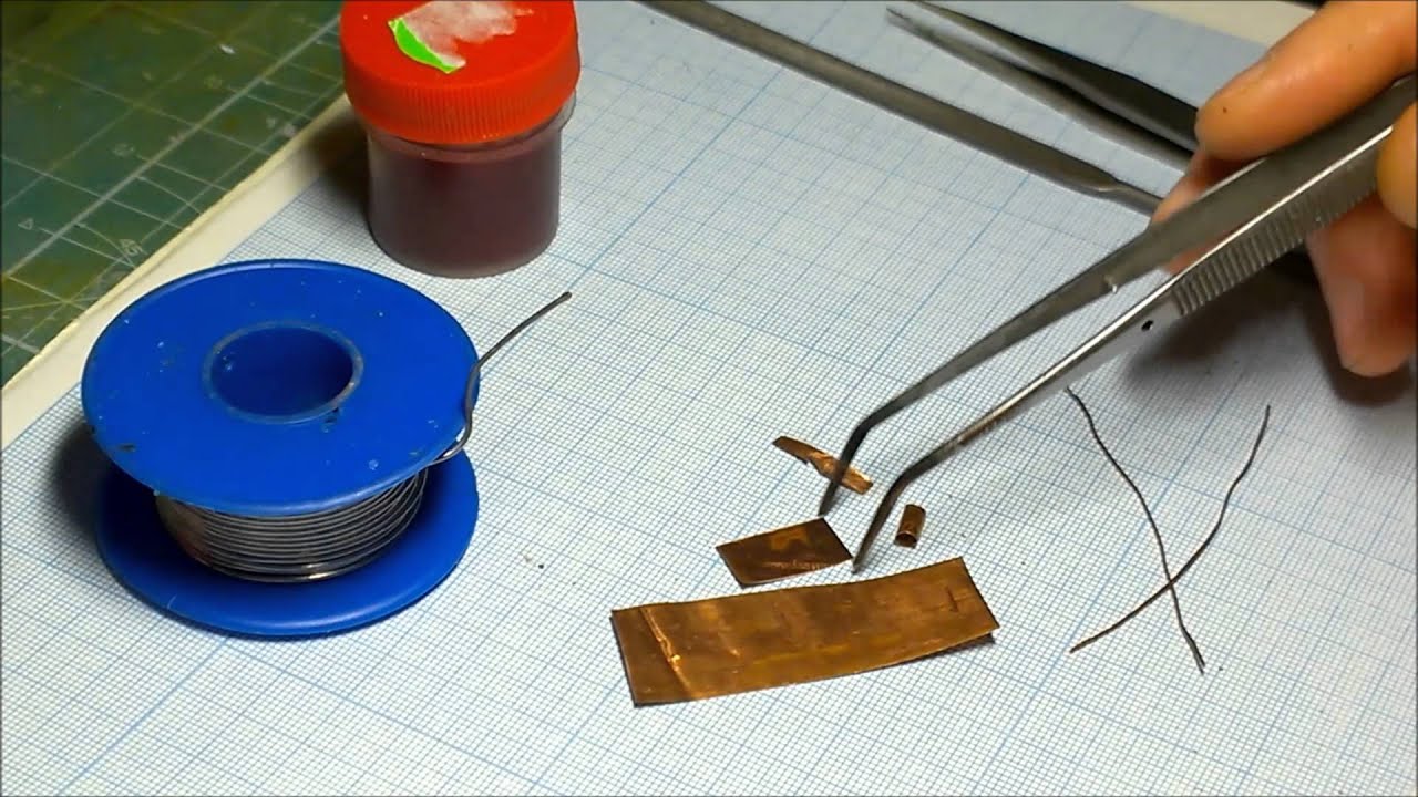 Моделизм уровня Diy- пайка фототравления