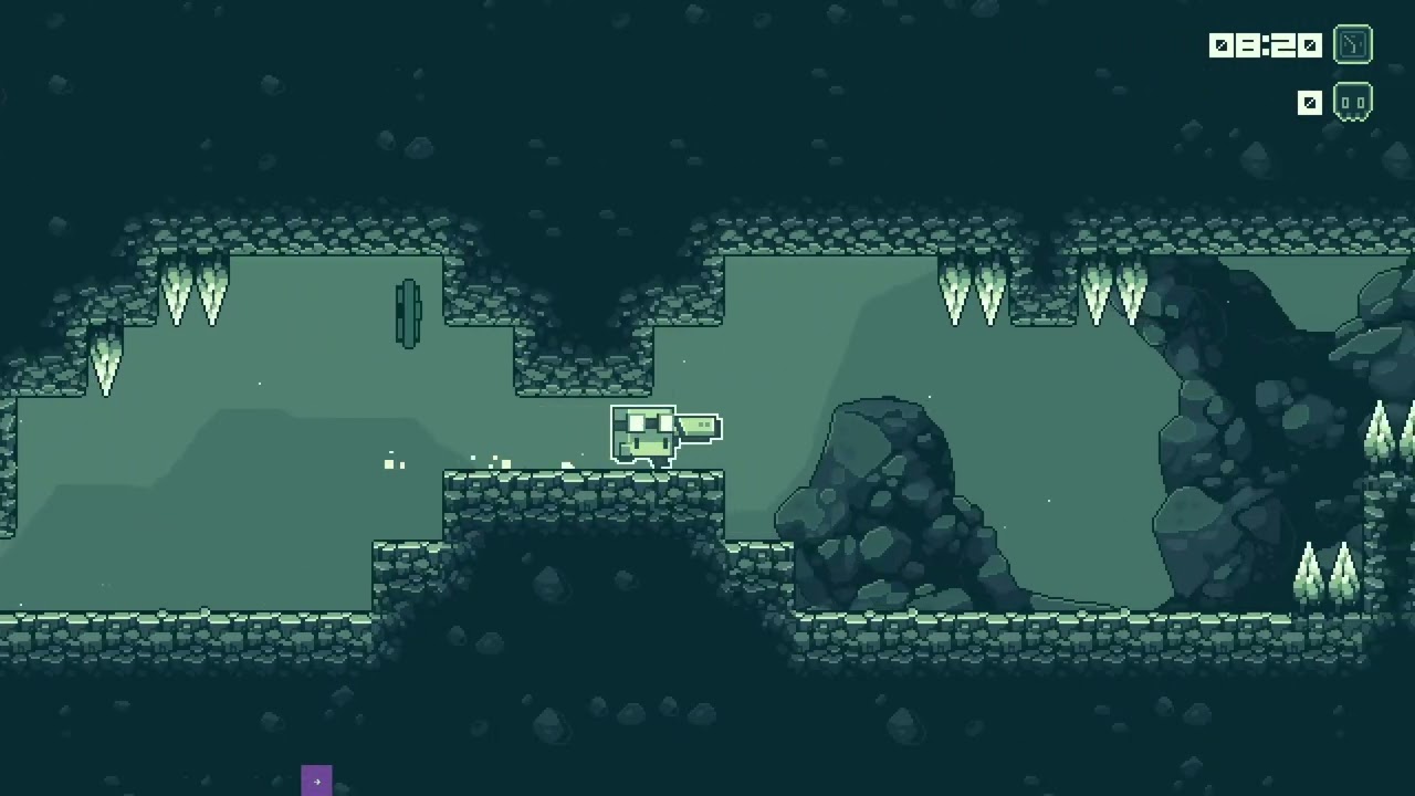 Planet Cube: Edge - All Levels Impossible Mode w/ All Collectibles