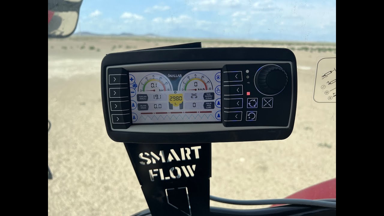 Önallar Lepus_VTP_24m._3000L._SmartFlow oran kontrol testleri. Ereğli_KONYA