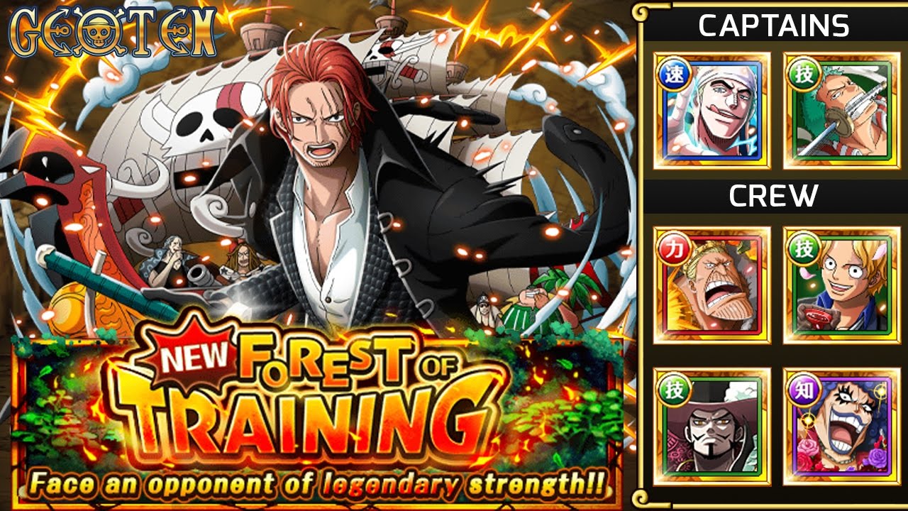 Forest of Training : Red Hair ( Shanks ) - Enel / Zoro OPTC