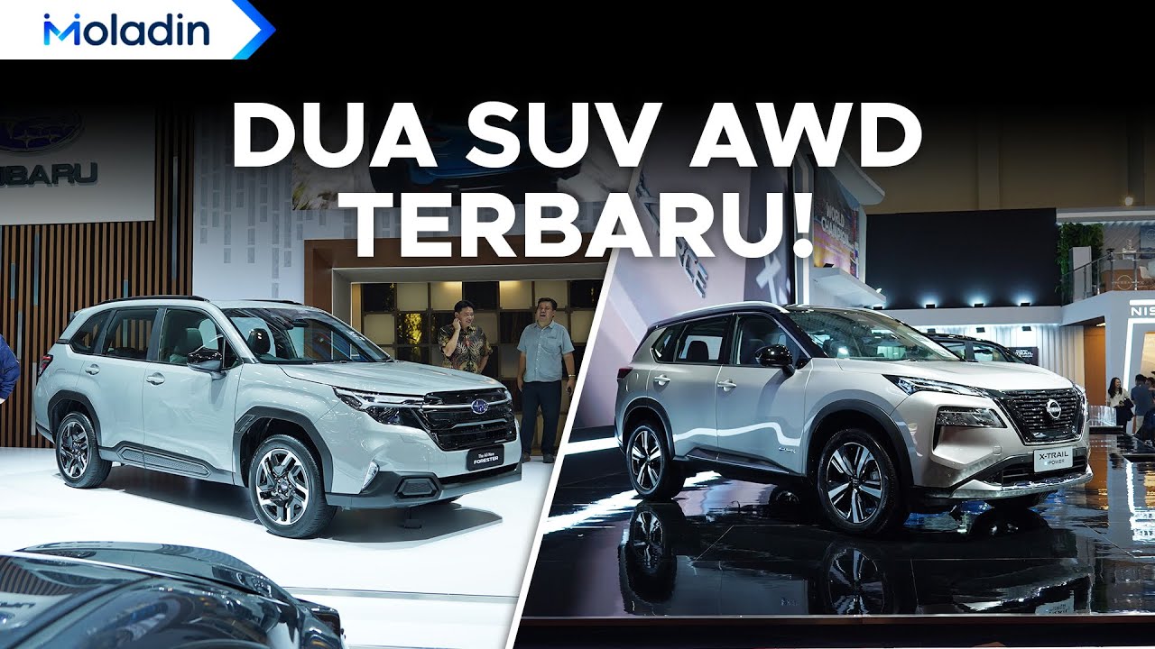 Keduanya Cocok Diajak Offroad! Mending Subaru Forester Atau Nissan X-Trail Hybrid Terbaru? | Moladin