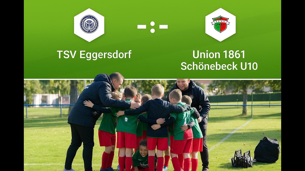 TSV Eggersdorf   Union 1861 Schönebeck / E-Jugend